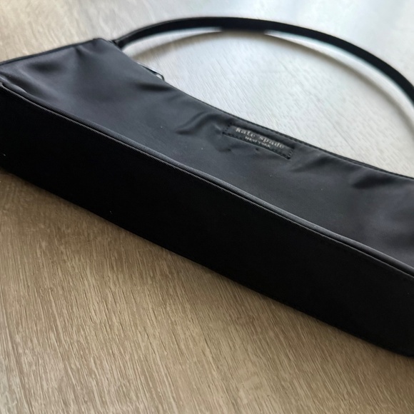 Kate spade New York Women’s Black Vintage Small Nylon Shoulder Bag Y2K - Picture 8 of 10